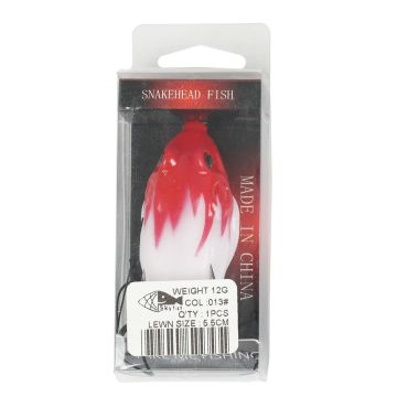 Лягушка незацепляйка  weight: 12g, size: 5.5см, col:013#