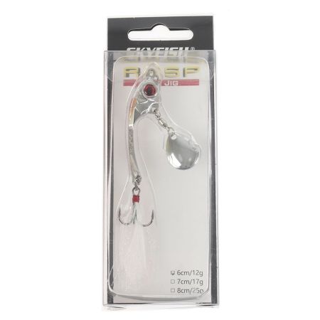 Тейл-спиннер SKYFISH "RASP FLY JIG", 60 мм, 12 гр, цвет: 03#