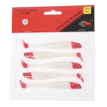 Виброхвост SKYFISH "DYA" 10 см, цвет: 318#