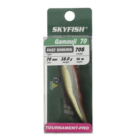 Ратлин  SKYFISH "Gamauji 70" size:7.0cm Weight:16g Depth:8m цвет:05#