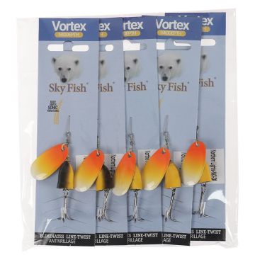 Блесна вращ."SKYFISH" Northern Lights-№3-2#