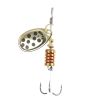Блесна вращ."SKYFISH" Aglia Decoree (gold-black-dot), №1, 3.5гр