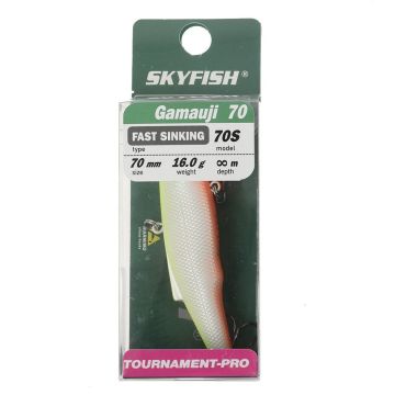 Ратлин  SKYFISH "Gamauji 70" size:7.0cm Weight:16g Depth:8m цвет:07#