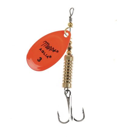Блесна вращ."SKYFISH" Aglia Hot (orange), №3, 6.5гр