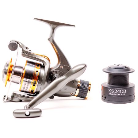 Катушка XINGSHENG XS140B, 1 подш, мет. и пласт. шпули