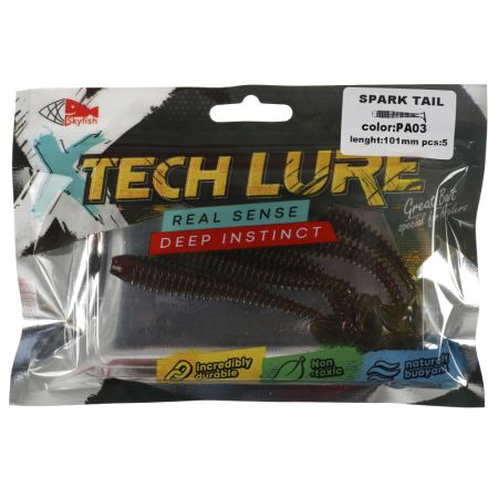 Виброхвост SkyFish "SPARK TAIL",  101мм, цвет:PA03