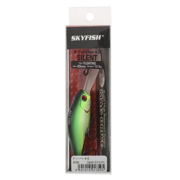 Воблер SKYFISH "B-Switcher4.0" 65 мм, 13.5g, 3.0-4.0 м, цвет: 9#