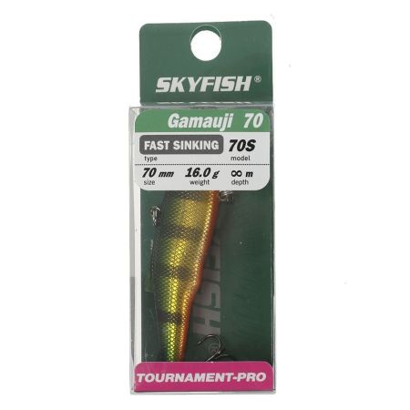 Ратлин  SKYFISH "Gamauji" 70 size7.0cm Weight16g Depth8m цвет01#