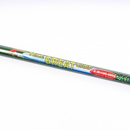 Удилище карповое телескоп SkyFish "Tele great CARP" 4,50 м, тест 100-300 гр