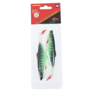 Виброхвост SKYFISH 3D Weight:9.5 SIZE:10cm Col :025