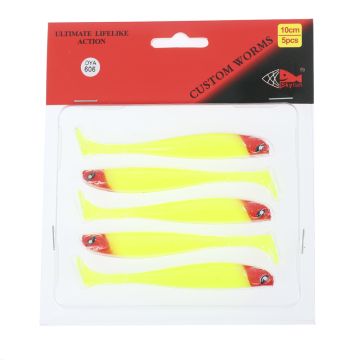 Виброхвост SKYFISH "DYA" 10 см, цвет: 606#