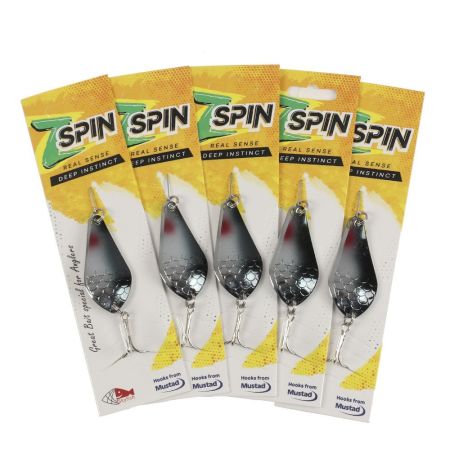 Шумовая блесна SkyFish "Z SPIN" Model: XY9513, Weight: 12гр, color: 19# 