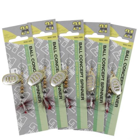 Блесна вращ. SKYFISH "BALL CONCEPT ", №2 , Weight:4.7g, арт: BALL CONCEPT -№2-03#