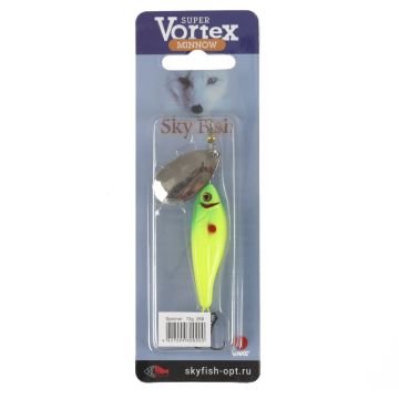 Блесна "SKYFISH" Vortex spinner 13гр 26#