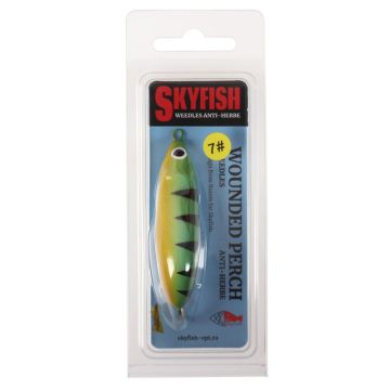 Блесна "SKYFISH" незацепляйка WOUNDED PERCH  LENGTH:6cm WEIGHT:9g color:7#