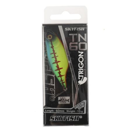 Ратлин  SKYFISH "TRIGON TN60 " size:6.0cm Weight:15g Depth:Sinking цвет:04#