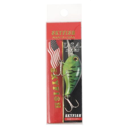 Воблер SKYFISH "CLUTCH MR" 42 мм, 6 гр, 0,5-1,5 м, цвет: LC7952