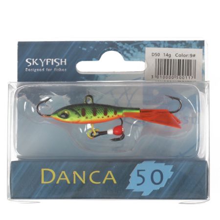 Балансир SKYFISH "DANCA" 50 мм, 14 гр, арт. 7059, цвет: 9#