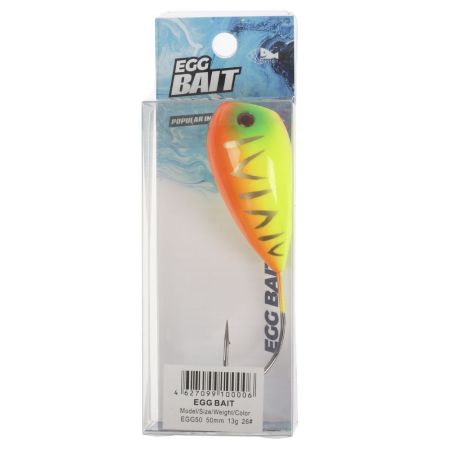 Воблер SKYFISH "Хорватское яйцо" "EGG BAIT" EGG50 50mm 13g 26#