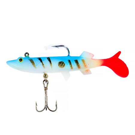 Рыбка оснащенная DGY 8 см, цвет: 121#, уп. 4 шт.