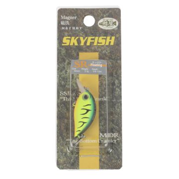 Воблер SKYFISH "SR Floating" 34 мм, 3.2 гр, 0.6-1.0 м ( магнит) цвет: 06#