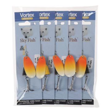 Блесна вращ."SKYFISH" Northern Lights-№4-2#