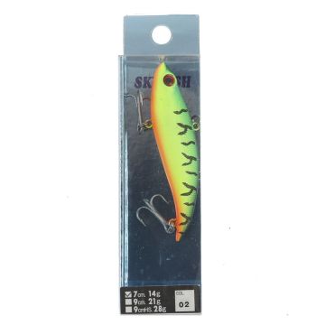 Ратлин  SKYFISH size:7.0cm Weight:14g Depth:2.0-4.0m цвет:02#