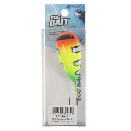 Воблер SKYFISH "Хорватское яйцо" "EGG BAIT" EGG50 50mm 13g 27#
