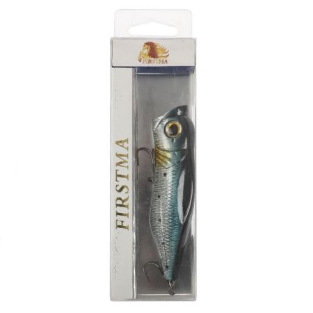 Воблер FIRSTMA "HYDRO POP 110" L:11см  W:30гр Заглубление :TOP WATER цвет:HB01-01