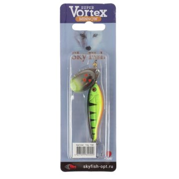 Блесна "SKYFISH" Vortex spinner 13гр 10#