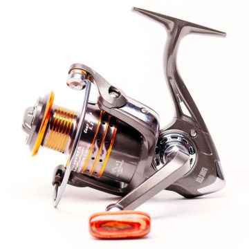 Катушка SkyFish "Gold" 1000 F, 10+1 подш, мет. шпуля