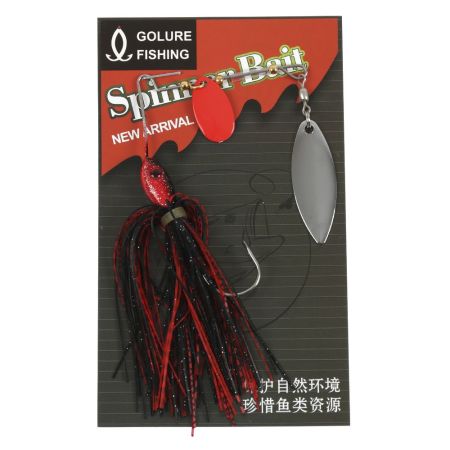 Блесна "Spinnerbait", 17 г  Цвет : 9#  