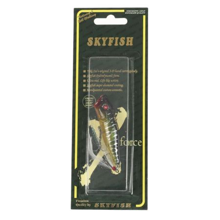 Поппер SKYFISH "POP SP-C" 64 мм, 7 гр, цвет: 12#  