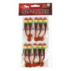 Джиговая приманка  SKYFISH "Soft Lures", 8см.WEIGHT:3g COL:303 (10шт/уп)