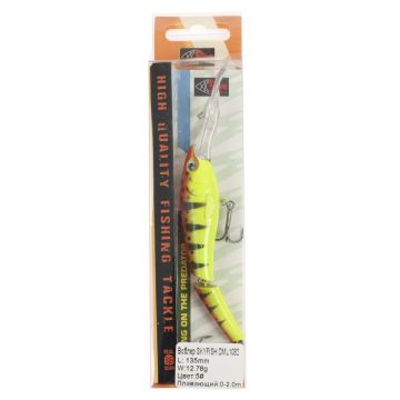 Воблер составной "SKYFISH"DML1082 L:135mm  W:12.78гр плавающий :0-2.0m цвет:5#