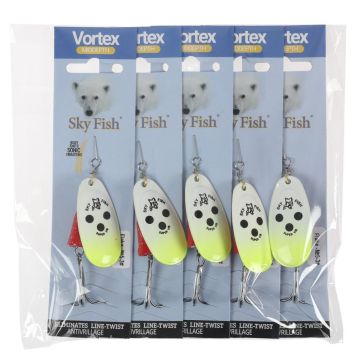 Блесна вращ."SKYFISH" Flake -№5-3#