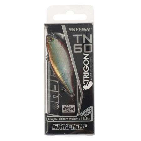 Ратлин  SKYFISH "TRIGON TN60 " size:6.0cm Weight:18.5g Depth:Sinking цвет:07#