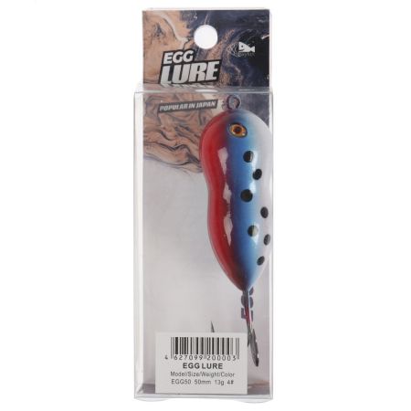 Воблер SKYFISH "Хорватское яйцо" "EGG LURE" EGG50 50mm 13g 4#