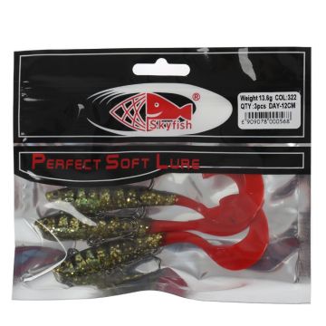 Рыбка оснащенная SKYFISH "DAY" 12 см, цвет: 322#