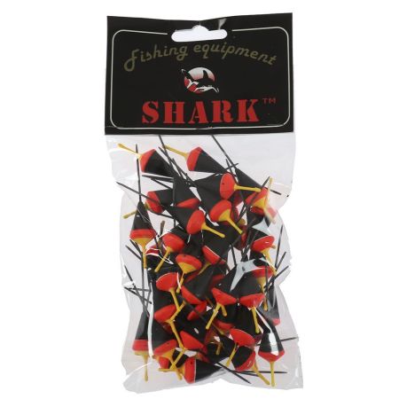 Поплавок зимний "Shark" пенопластовый №2 цвет: С (50 шт/уп)