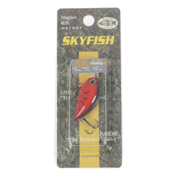 Воблер SKYFISH "SR Floating" 34 мм, 3.2 гр, 0.6-1.0 м ( магнит) цвет: 01#