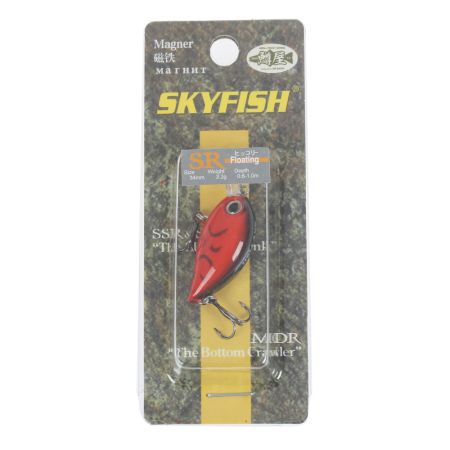 Воблер SKYFISH "SR Floating" 34 мм, 3.2 гр, 0.6-1.0 м ( магнит) цвет: 01#