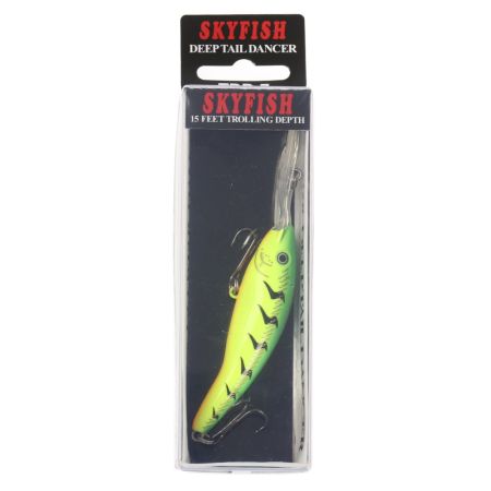 Воблер SKYFISH "TDD-07 FT" 70 мм, 9 гр, 0-6 м, цвет: 8#
