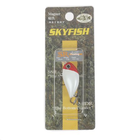 Воблер SKYFISH "SR Floating" 34 мм, 3.2 гр, 0.6-1.0 м ( магнит) цвет: 13#
