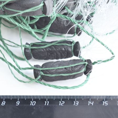 Сеть одностенная 3*80 м, толст. леска