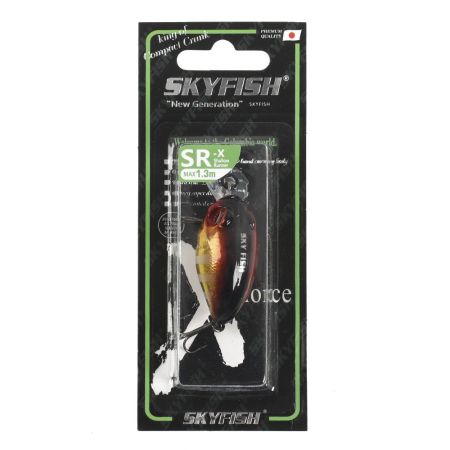 Воблер SKYFISH "New MR-X GRIFFON" 43 мм, 7 гр, 1.3-2.5 м, цвет: 03#