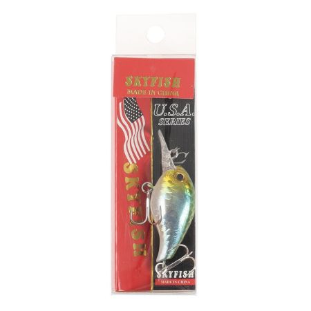 Воблер SKYFISH "CLUTCH MR" 42 мм, 6 гр, 0,5-1,5 м, цвет: MJS035