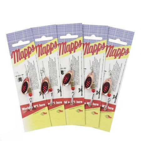 Блесна вращ."SKYFISH" COMET Black Fury (copper-fluo-orange), №2,  4.5гр