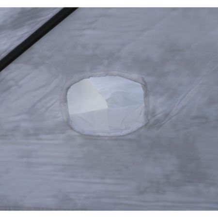 Палатка "SKYFISH" ДУБЛЬ-2, В-180см, Ш-360см, 3 слойная, Цвет: белый КМФ, арт: 3601