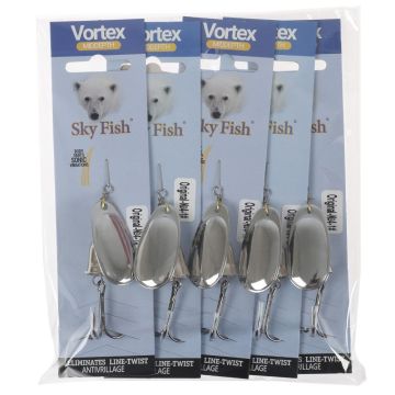 Блесна вращ."SKYFISH" Original-№4-1#